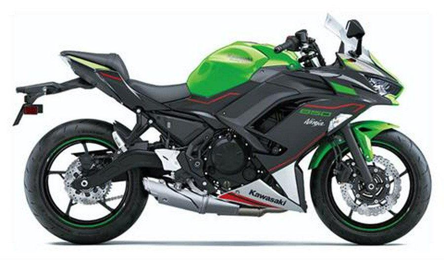 2022 Kawasaki Ninja 650 KRT Edition