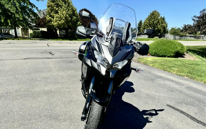 2022 Kawasaki Versys® 1000 SE LT+