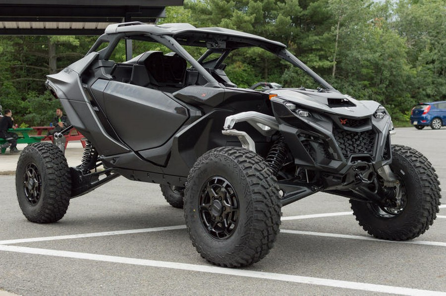 2024 Can-Am® Maverick R X Triple Black