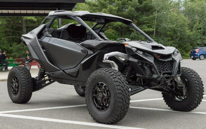 2024 Can-Am® Maverick R X Triple Black