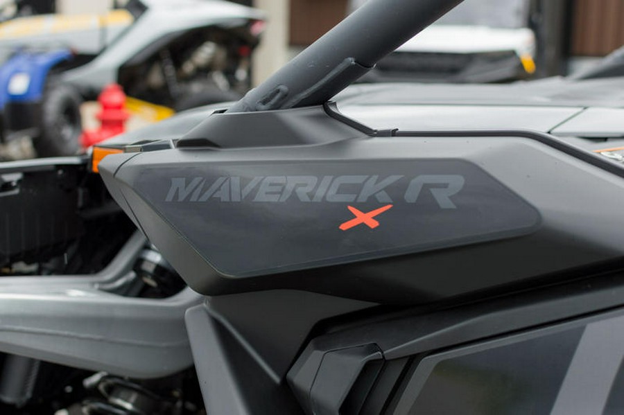 2024 Can-Am® Maverick R X Triple Black