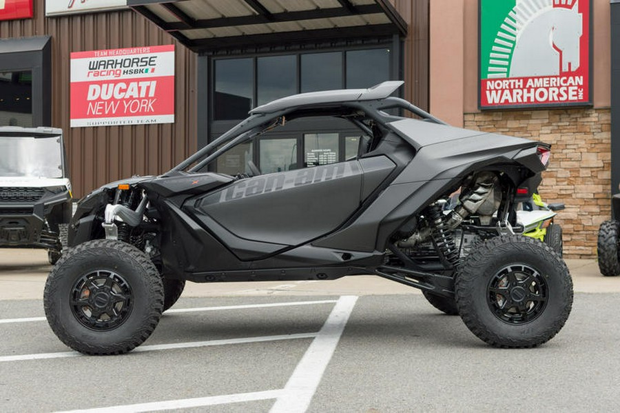 2024 Can-Am® Maverick R X Triple Black