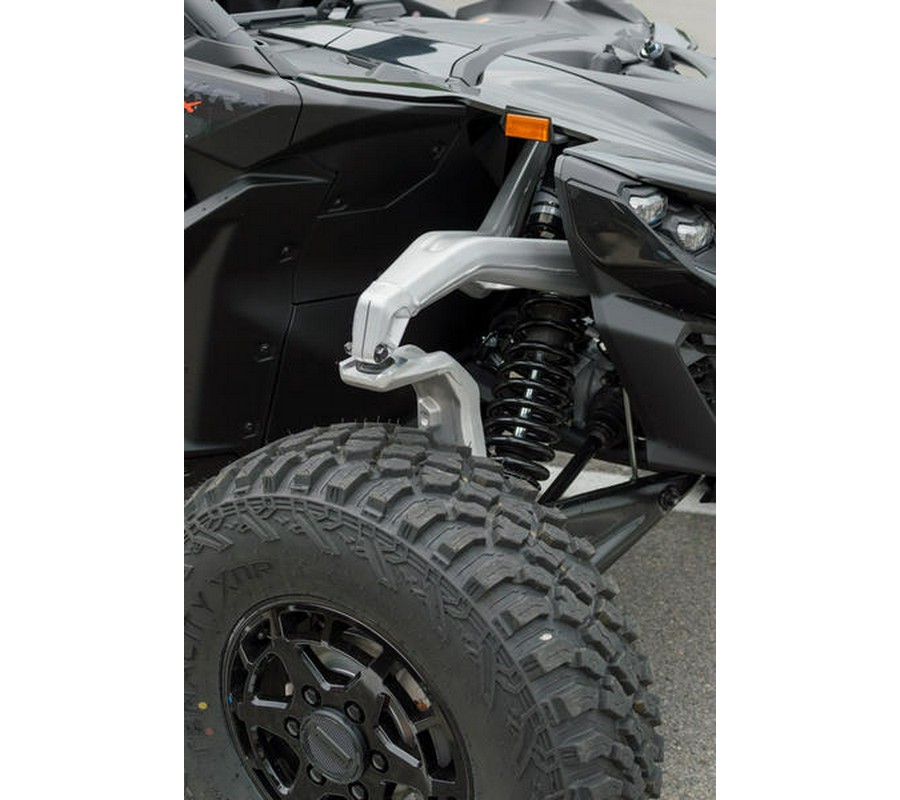 2024 Can-Am® Maverick R X Triple Black