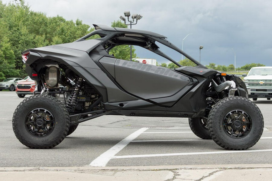 2024 Can-Am® Maverick R X Triple Black