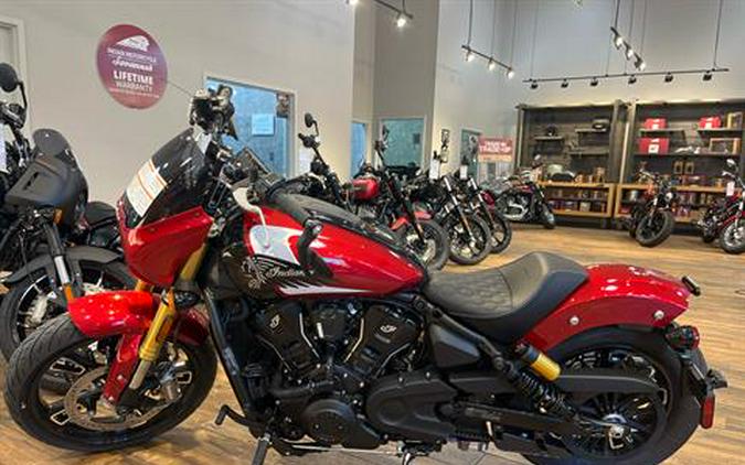 2025 Indian Motorcycle 101 Scout®