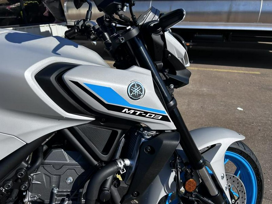 2025 Yamaha MT-03