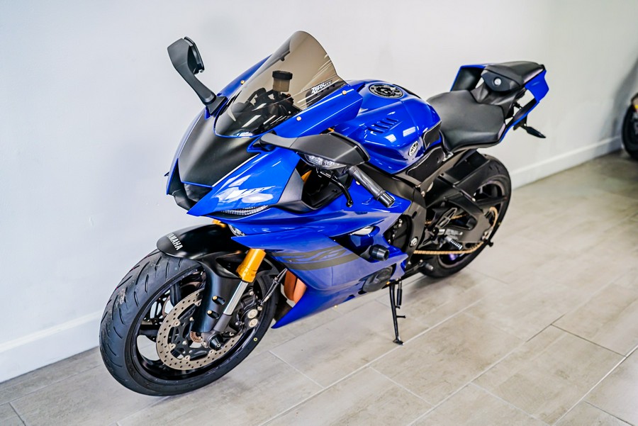 2018 Yamaha Motor Corp., USA YZF-R6