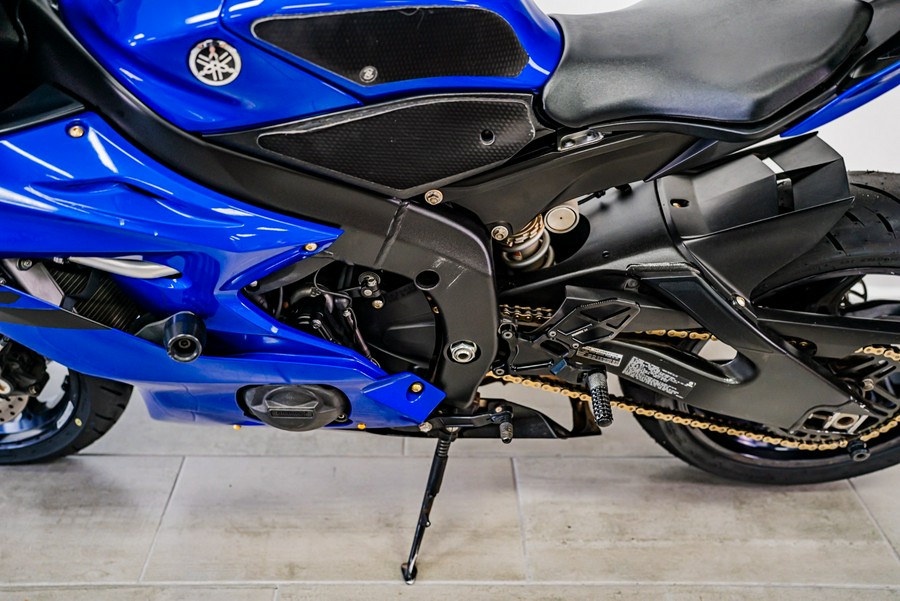 2018 Yamaha Motor Corp., USA YZF-R6