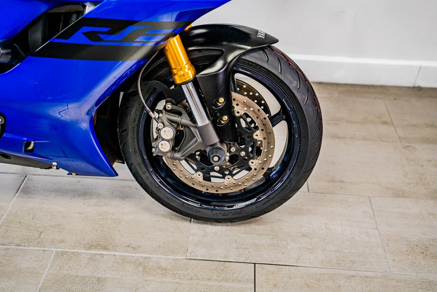 2018 Yamaha Motor Corp., USA YZF-R6