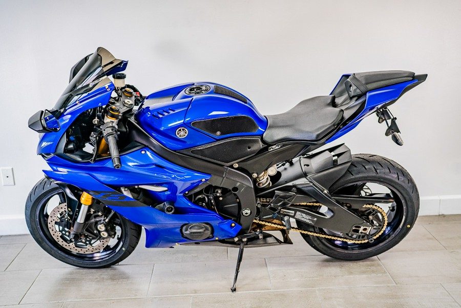 2018 Yamaha Motor Corp., USA YZF-R6