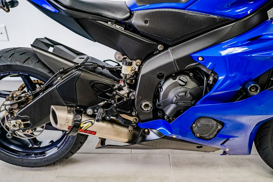 2018 Yamaha Motor Corp., USA YZF-R6
