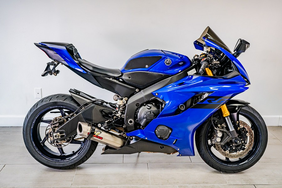 2018 Yamaha Motor Corp., USA YZF-R6