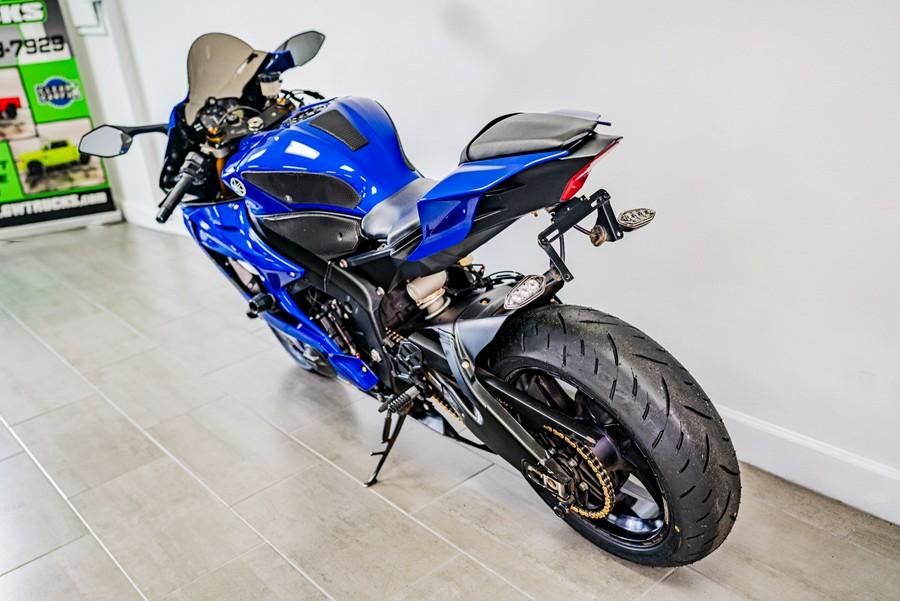 2018 Yamaha Motor Corp., USA YZF-R6