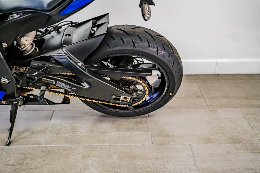 2018 Yamaha Motor Corp., USA YZF-R6