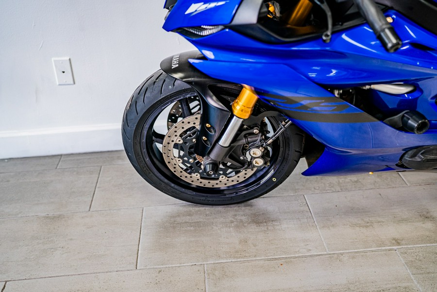 2018 Yamaha Motor Corp., USA YZF-R6