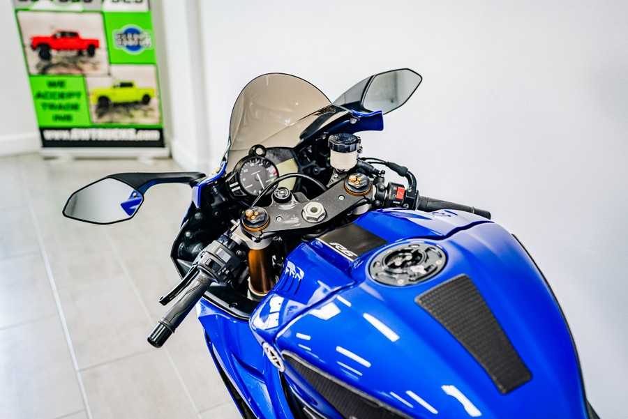 2018 Yamaha Motor Corp., USA YZF-R6