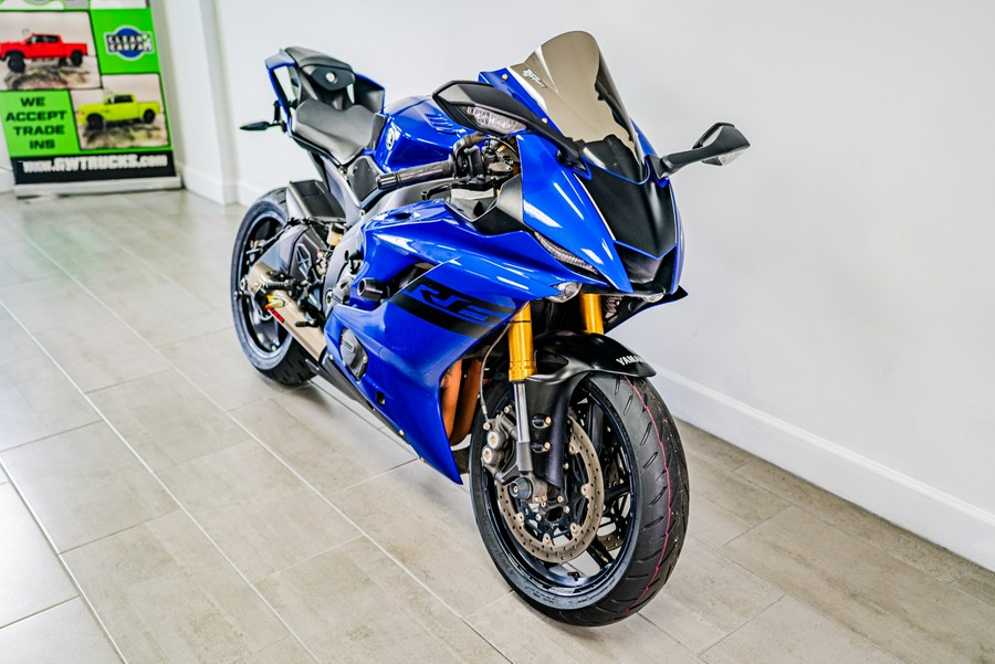 2018 Yamaha Motor Corp., USA YZF-R6