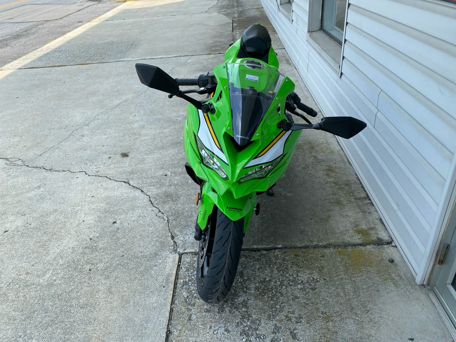 2025 Kawasaki Ninja ZX-4RR KRT Edition ABS
