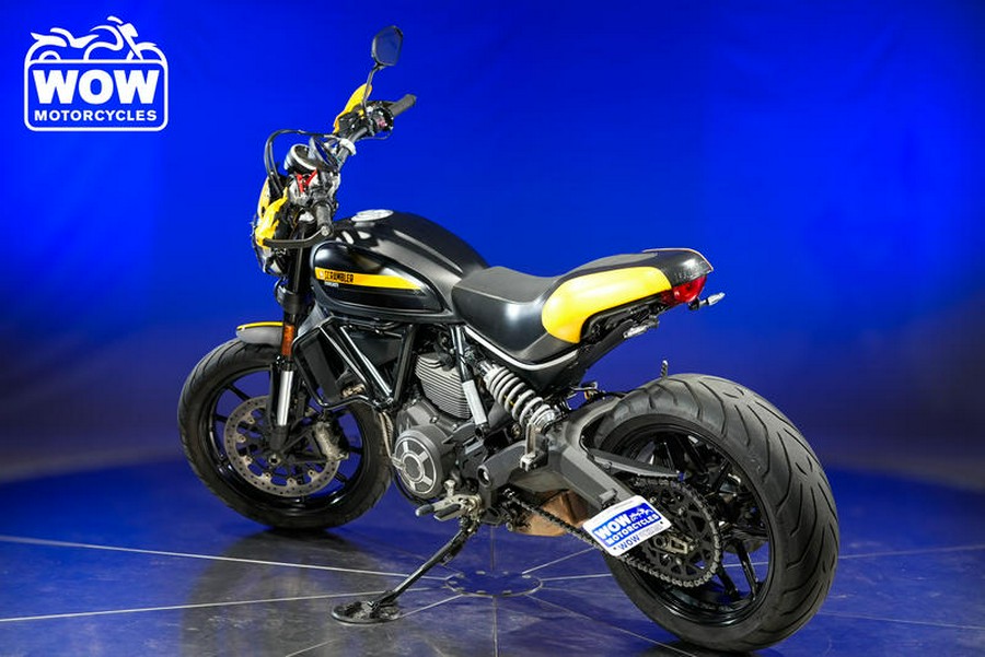 2017 Ducati SCRAMBLER FULL THROTTLE