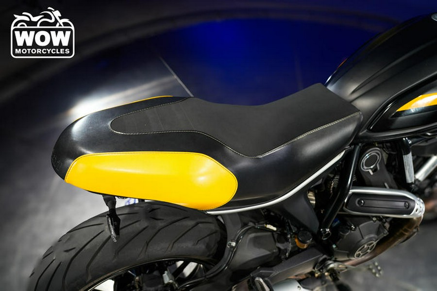 2017 Ducati SCRAMBLER FULL THROTTLE