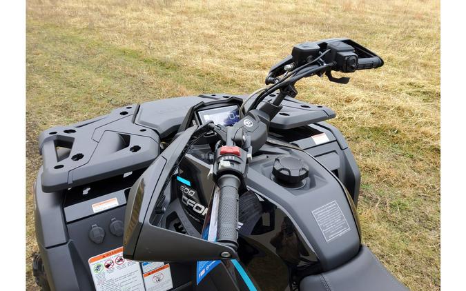 2026 CFMOTO CFORCE 600 TOURING