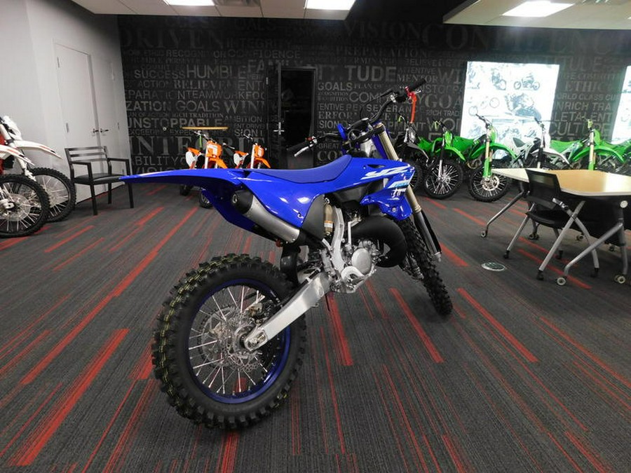2026 Yamaha YZ125 Team Yamaha Blue