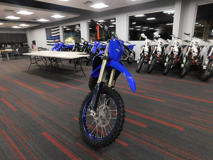 2026 Yamaha YZ125 Team Yamaha Blue
