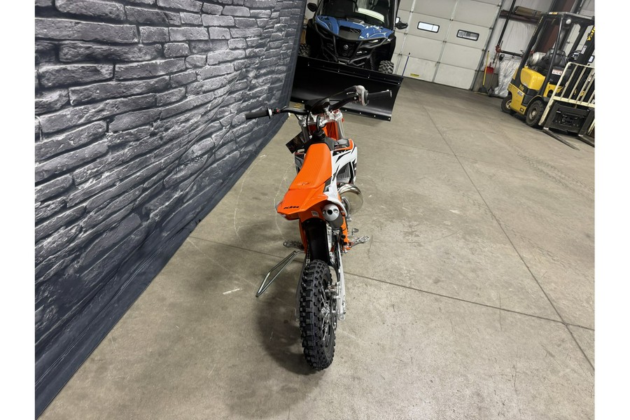 2026 KTM SX 50