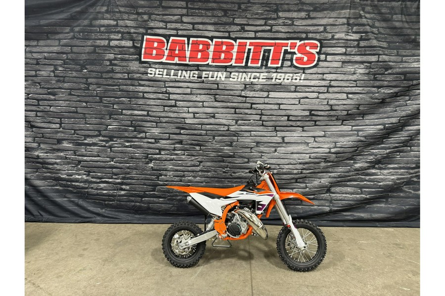 2026 KTM SX 50