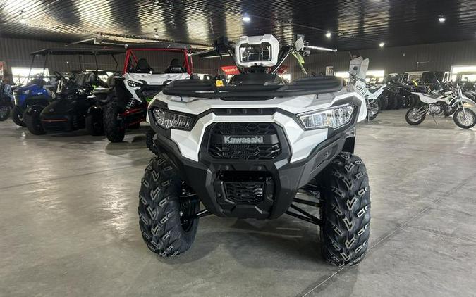 2025 Kawasaki Brute Force 450 4x4 White