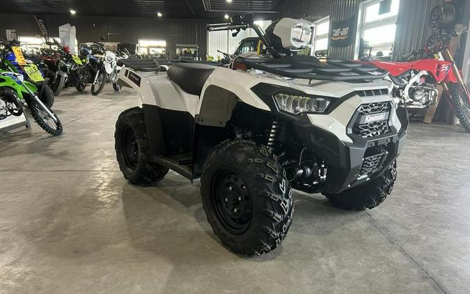 2025 Kawasaki Brute Force 450 4x4 White