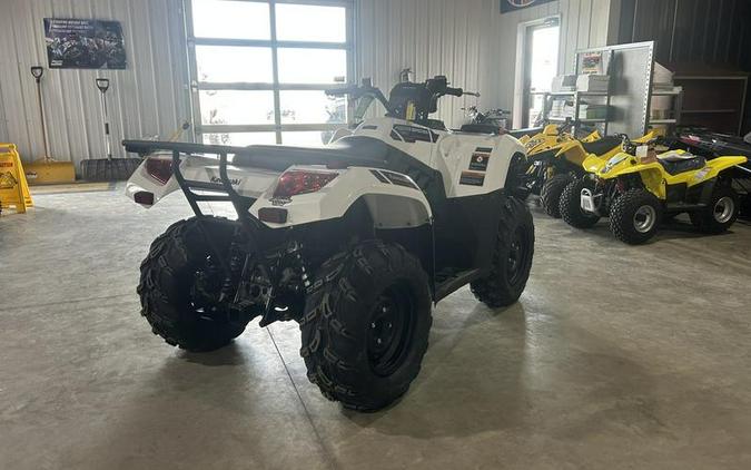 2025 Kawasaki Brute Force 450 4x4 White