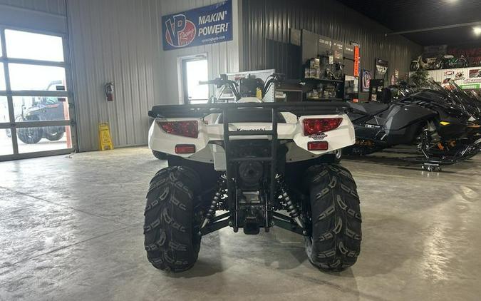 2025 Kawasaki Brute Force 450 4x4 White