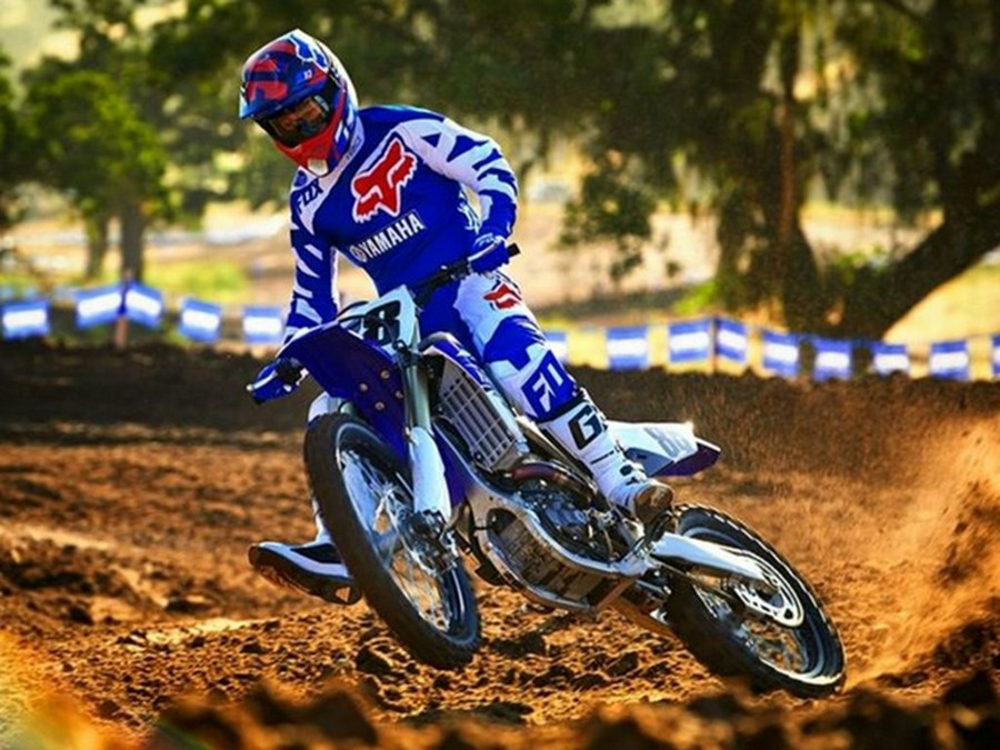 2017 Yamaha YZ 450F