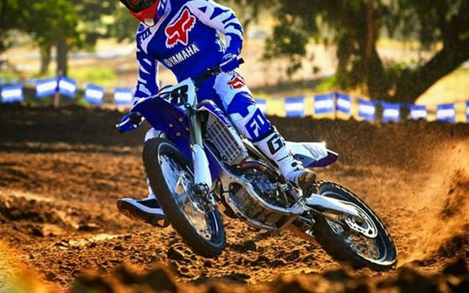 2017 Yamaha YZ 450F