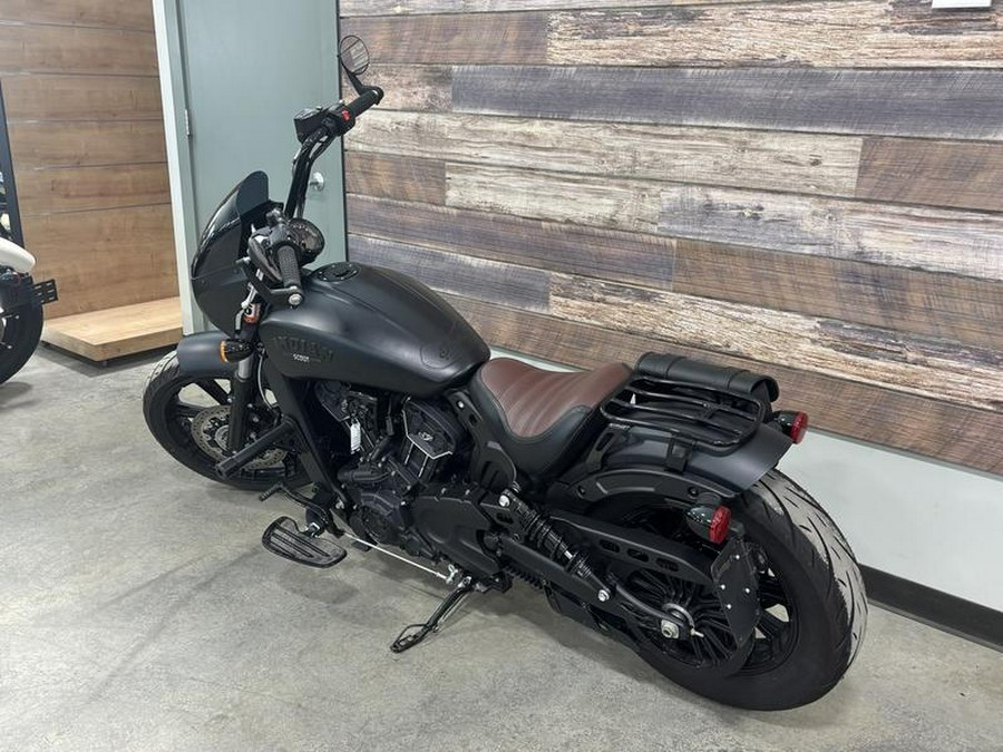 2023 Indian Motorcycle® Scout® Rogue ABS Black Smoke