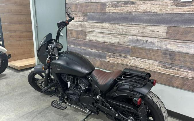 2023 Indian Motorcycle® Scout® Rogue ABS Black Smoke