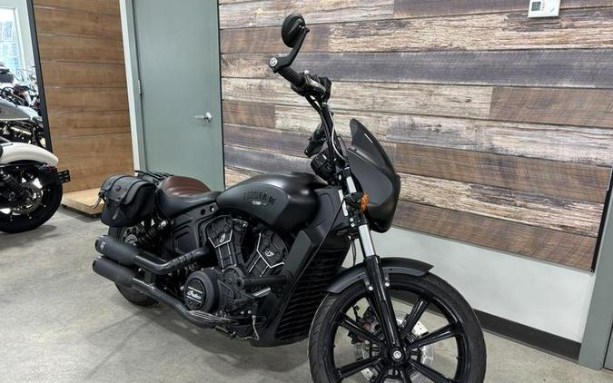 2023 Indian Motorcycle® Scout® Rogue ABS Black Smoke