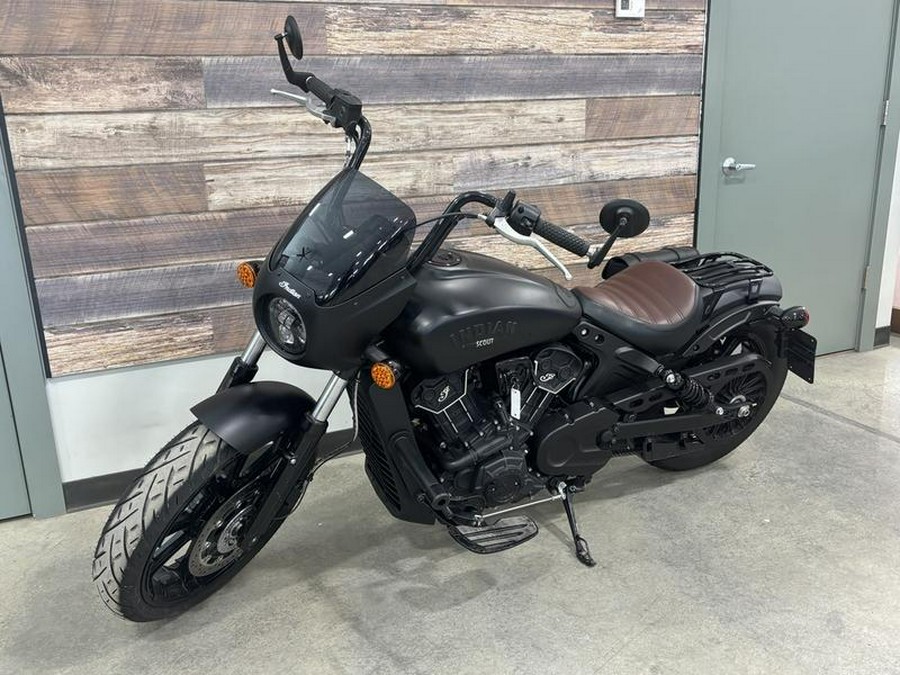 2023 Indian Motorcycle® Scout® Rogue ABS Black Smoke