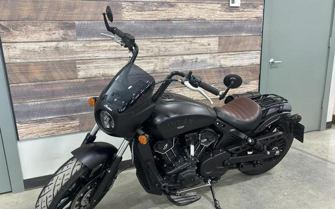 2023 Indian Motorcycle® Scout® Rogue ABS Black Smoke