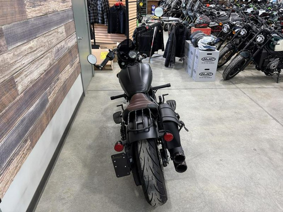 2023 Indian Motorcycle® Scout® Rogue ABS Black Smoke