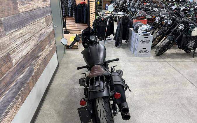 2023 Indian Motorcycle® Scout® Rogue ABS Black Smoke