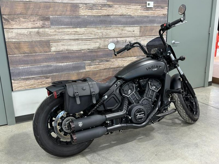 2023 Indian Motorcycle® Scout® Rogue ABS Black Smoke