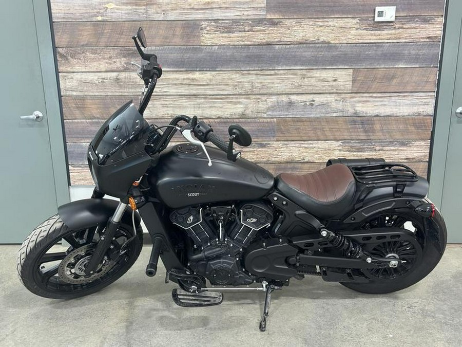 2023 Indian Motorcycle® Scout® Rogue ABS Black Smoke