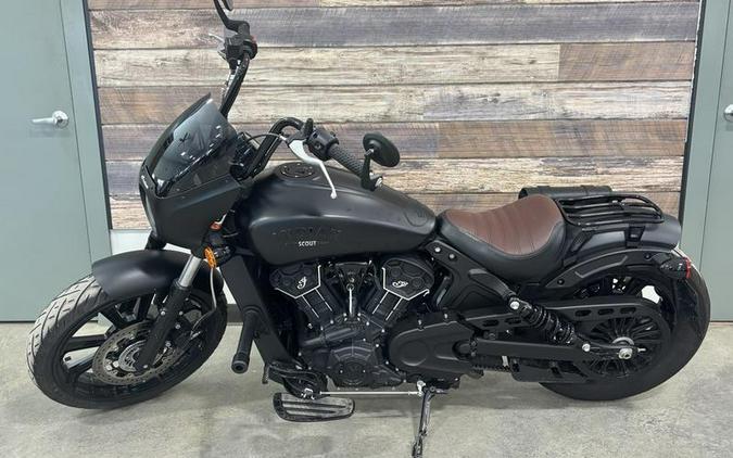 2023 Indian Motorcycle® Scout® Rogue ABS Black Smoke