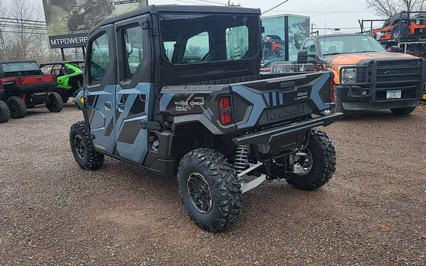 2025 Kawasaki Ridge® XR Crew Limited HVAC