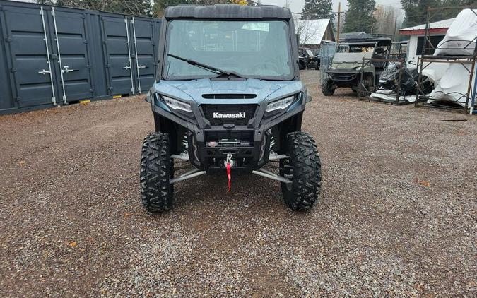 2025 Kawasaki Ridge® XR Crew Limited HVAC