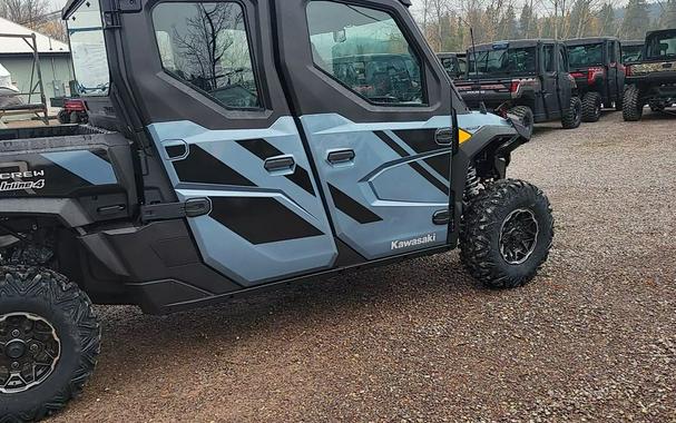 2025 Kawasaki Ridge® XR Crew Limited HVAC