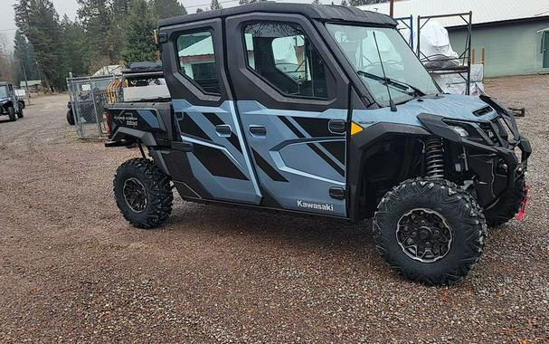 2025 Kawasaki Ridge® XR Crew Limited HVAC