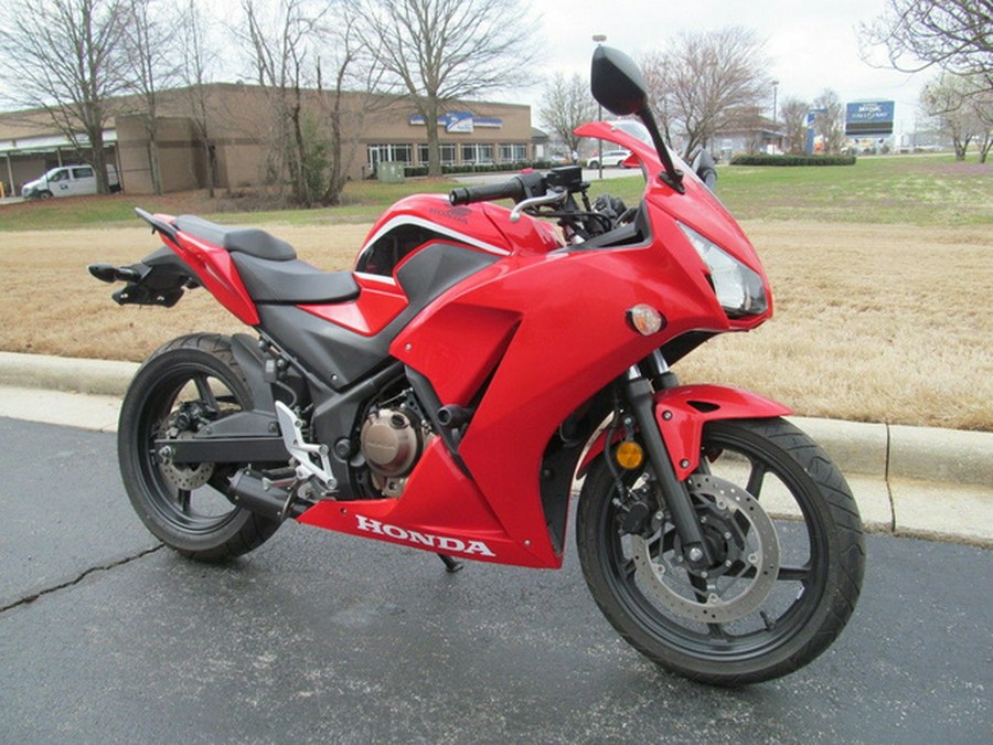 2017 Honda CBR300R